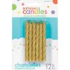 Best Sale Spiral Birthday Candles 12Ct Baking Supplies