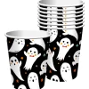 Party City Spooky Friends Halloween Paper Cups, 9Oz, 50Ct| Spooky Friends