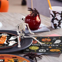 Party City Spooky Friends Halloween Paper Cups, 9Oz, 50Ct| Spooky Friends