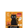 Party City Spooky Friends Halloween Paper Beverage Napkins, 5In, 100Ct| Spooky Friends
