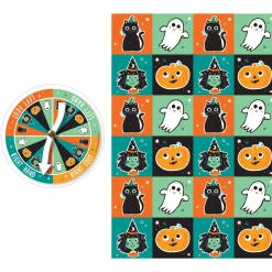 Party City Spooky Friends Halloween Bend-N-Twist Game| Spooky Friends