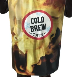 Online Sprinkle Donut & Cold Brew Coffee Couples Costumes For Adults Couples' Costumes