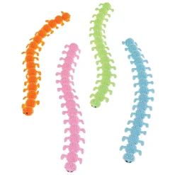Party City Squishy Centipedes, 8Pc| Favors & Favor Bags