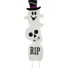 Party City Stacked Ghost Yard Sign| Yard Stakes & Signs