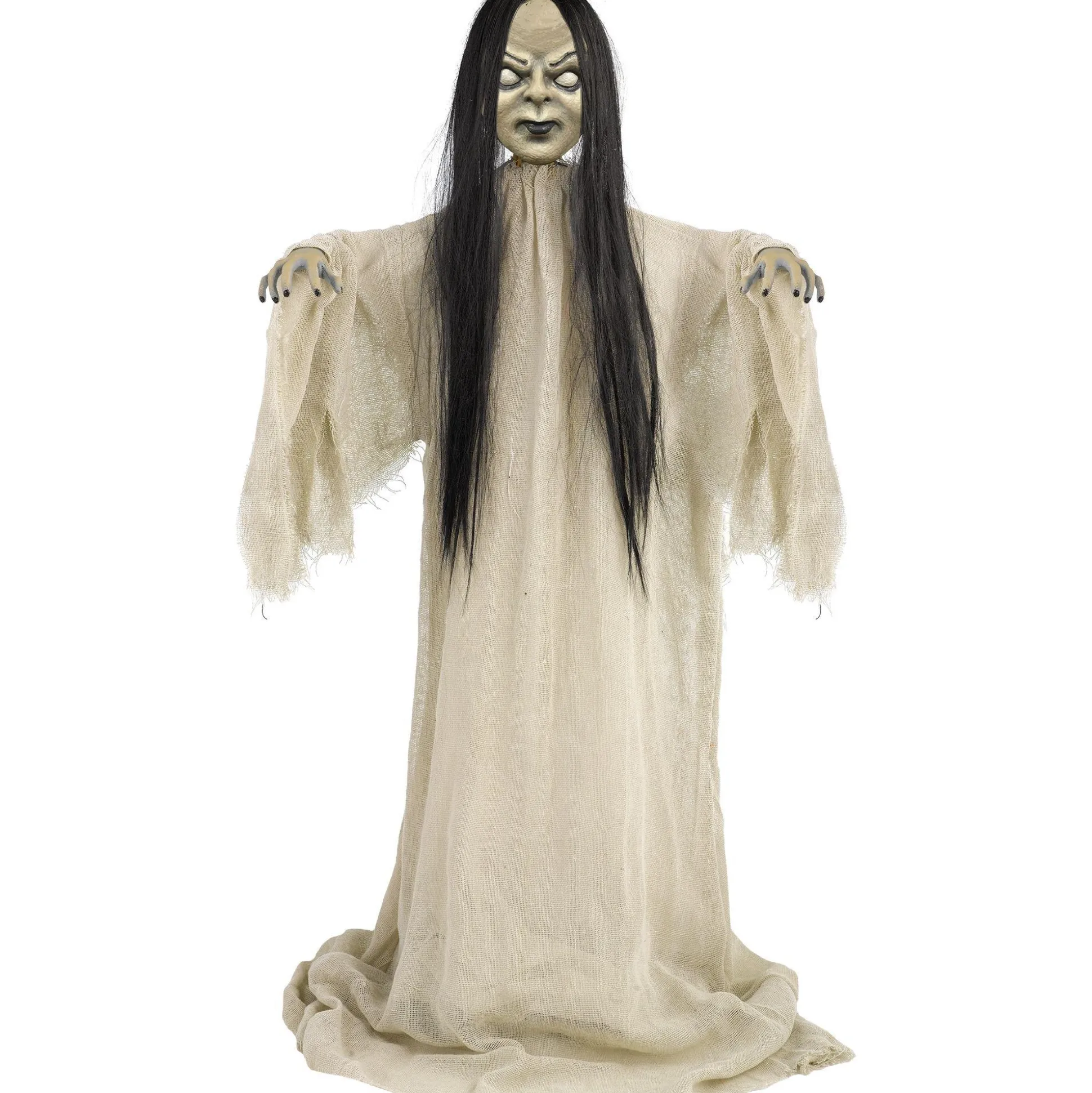 Party City Standing Creepy Girl Decoration| Standing Props