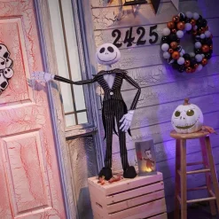 Party City Standing Jack Skellington Decoration - The Nightmare Before Christmas| The Nightmare Before Christmas