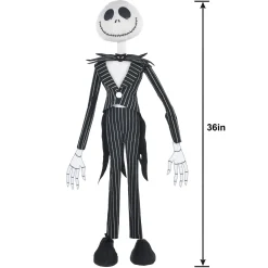 Party City Standing Jack Skellington Decoration - The Nightmare Before Christmas| Home Décor