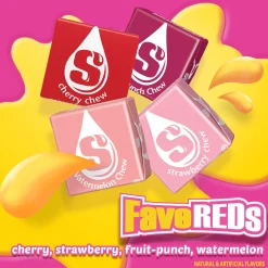 Best Fave Reds Share Size, 15.6Oz Bulk Candy