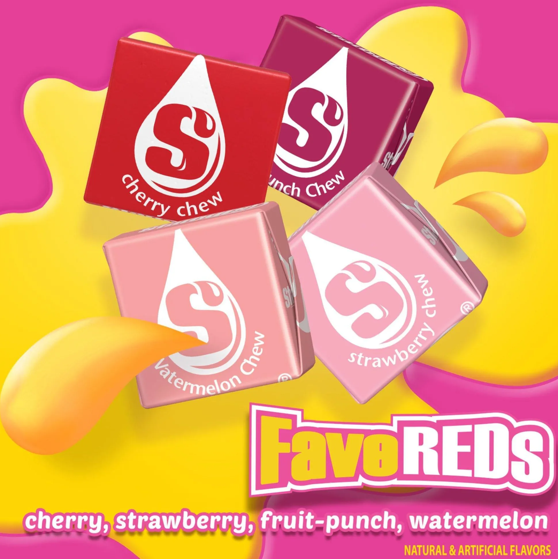 Best Fave Reds Share Size, 15.6Oz Bulk Candy