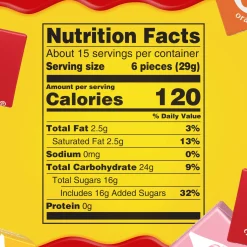 Clearance Original Share Size, 15.6Oz Bulk Candy