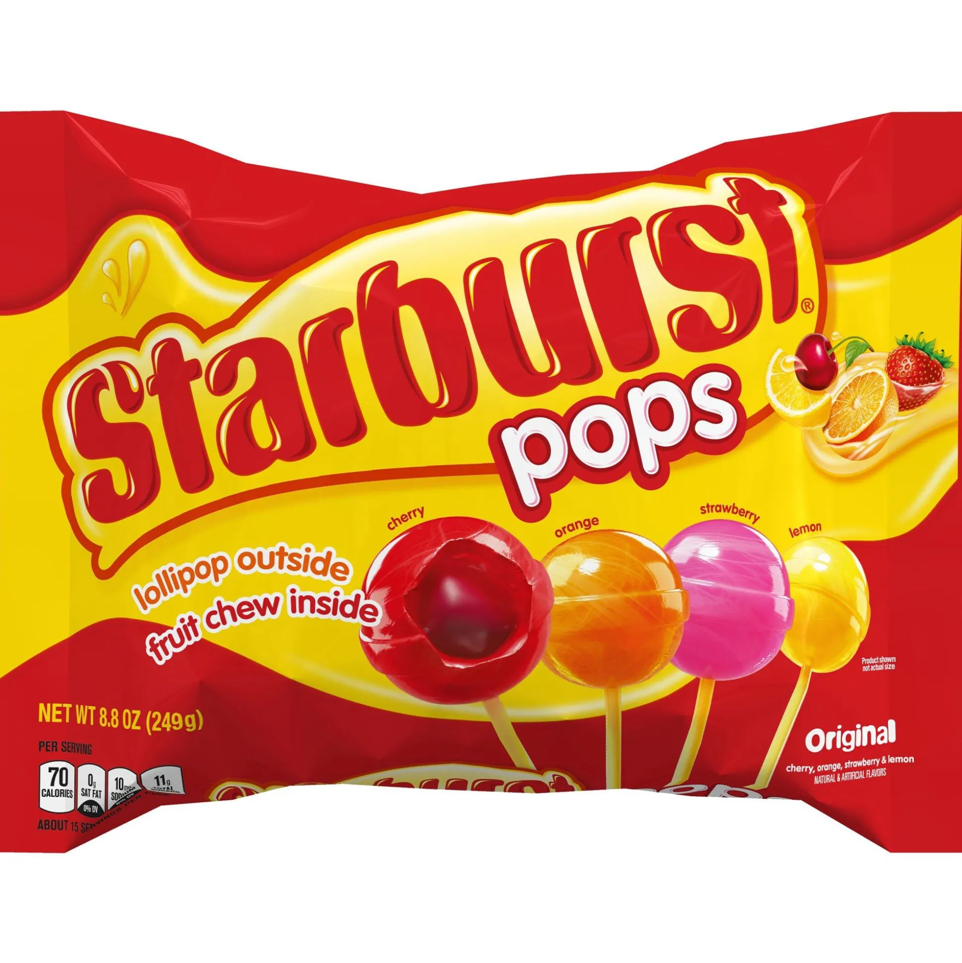 Cheap Pops Original, 8.8Oz Lollipops
