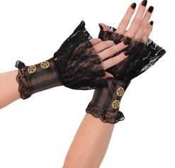 Shop Steampunk Wrist Cuffs Gloves