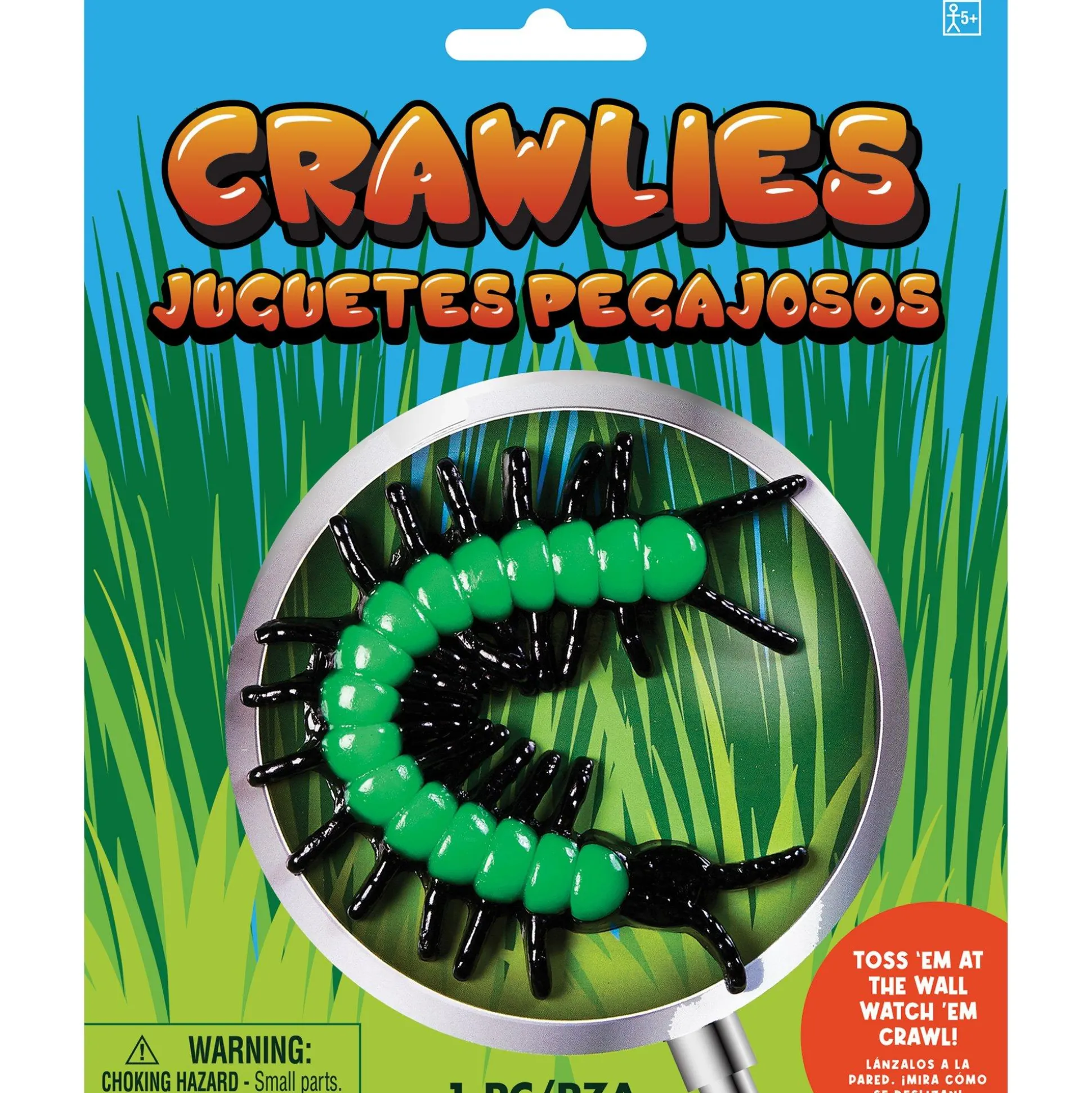 Party City Sticky Centipede Window Walker| Favors & Favor Bags