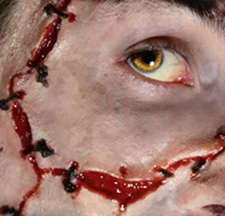 Clearance Stitches Prosthetics 2Ct- Tinsley Transfers Makeup