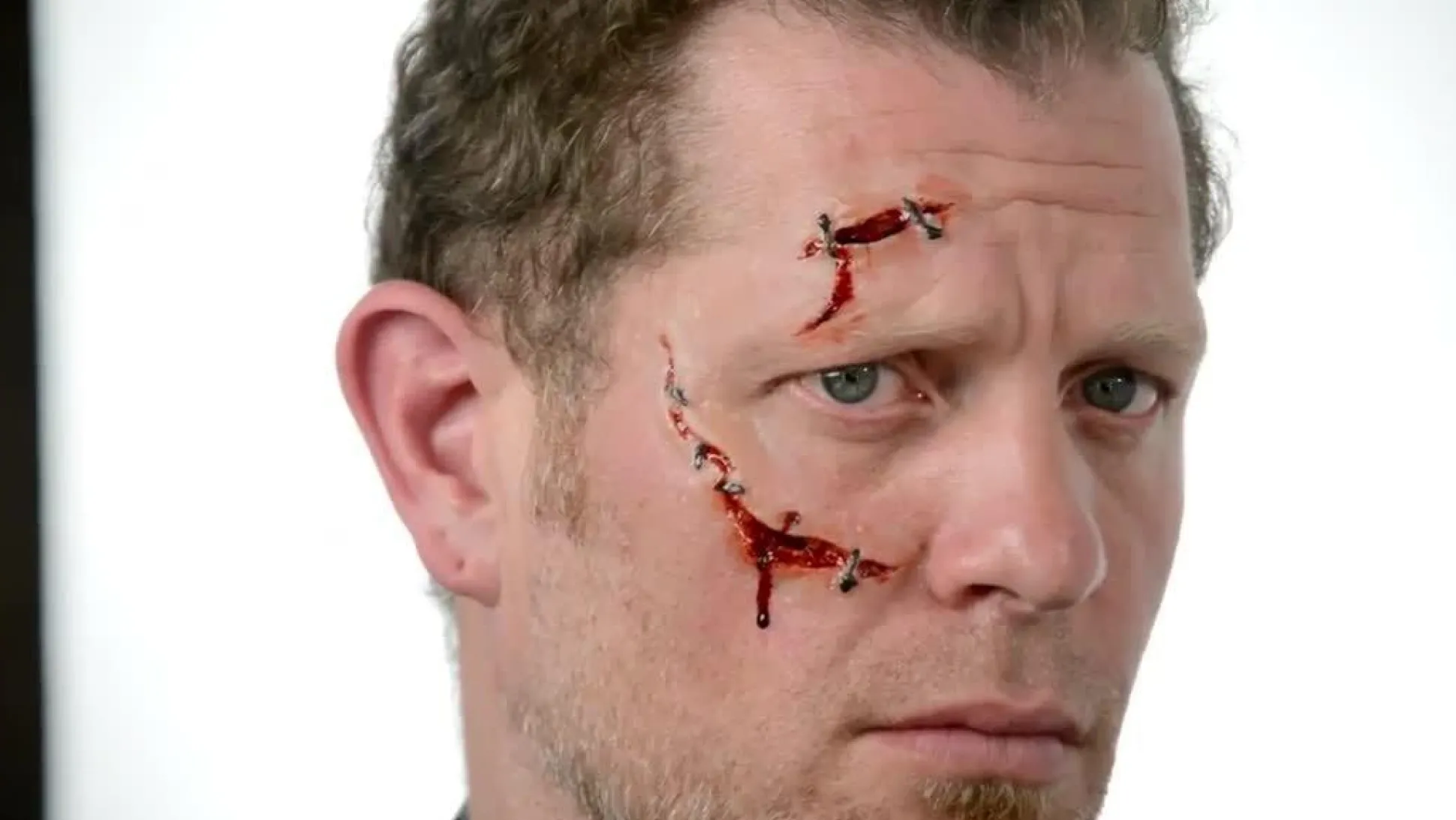 Clearance Stitches Prosthetics 2Ct- Tinsley Transfers Makeup