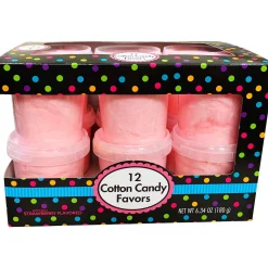 Best Sale Strawberry Cotton Candy 12Pc Candy Buffet By Color