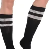 Cheap Stripe Athletic Knee-High Socks Tights