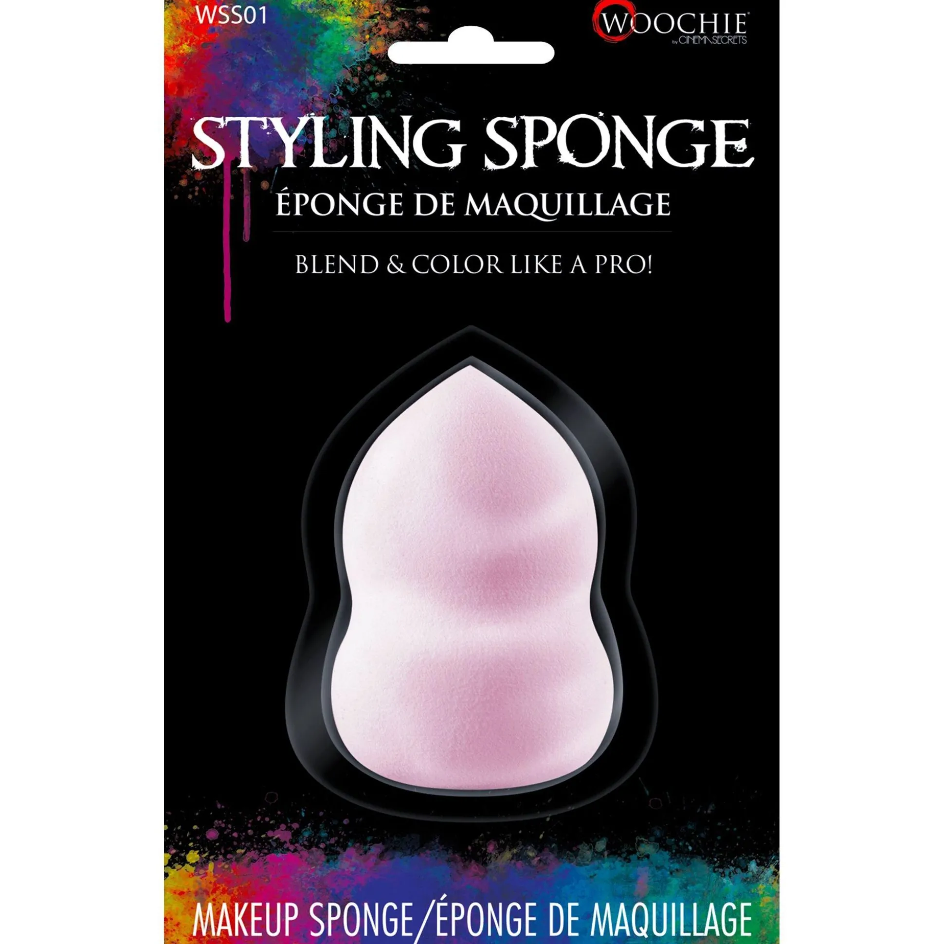 Hot Styling Sponge Makeup