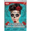 Best Sugar Skull Face Tattoos 2 Sheets Makeup