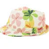 Store Summer Flower Fedora Hats