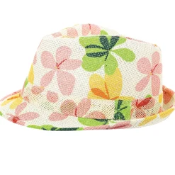 Store Summer Flower Fedora Hats