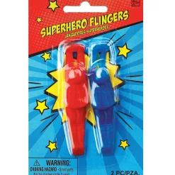 Party City Super Hero Flinger, 2Pc| Favors & Favor Bags