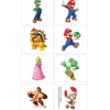 Best Sale Super Mario Tattoos 1 Sheet Makeup