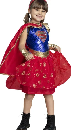 Party City Supergirl Costume For Kids|Girl Superhero