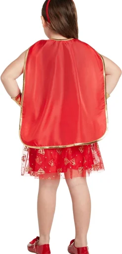 Party City Supergirl Costume For Kids|Girl Superhero