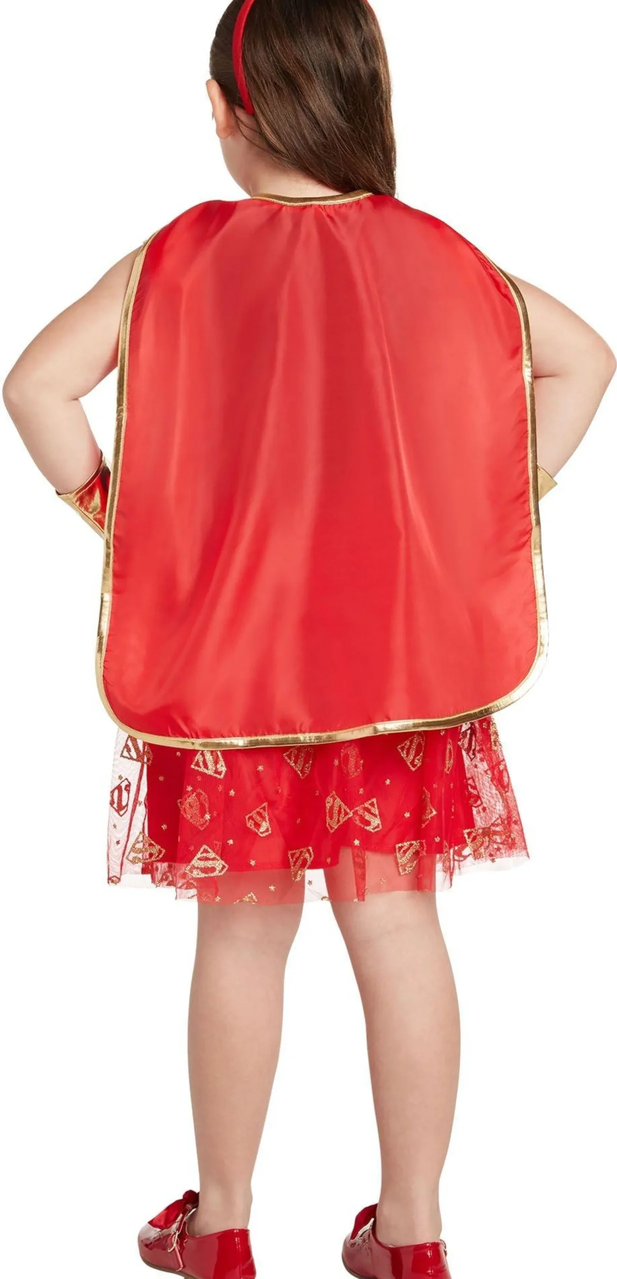 Party City Supergirl Costume For Kids|Girl Superhero