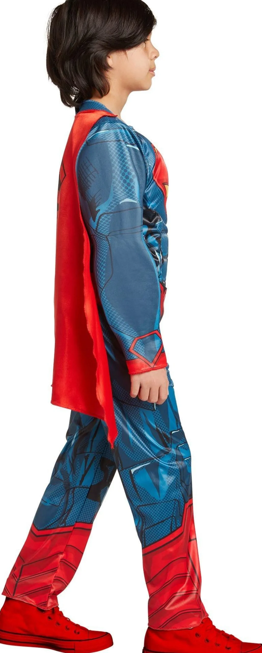 Party City Superman Muscle Costume For Kids - Justice League|Boy Superhero