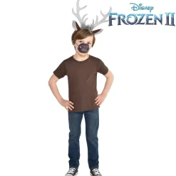 Hot Sven Antler Headband And Nose Accessory Kit - Frozen 2 Headbands, Tails