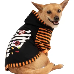 Shop Sweet To The Bone Halloween Dog Hoodie Dog & Pet Costumes