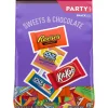 Store Sweets & Chocolate Snack Size Assortment, Party Pack, 34.19Oz - Jolly Rancher, Kit Kat & Reese's Chocolate Candy