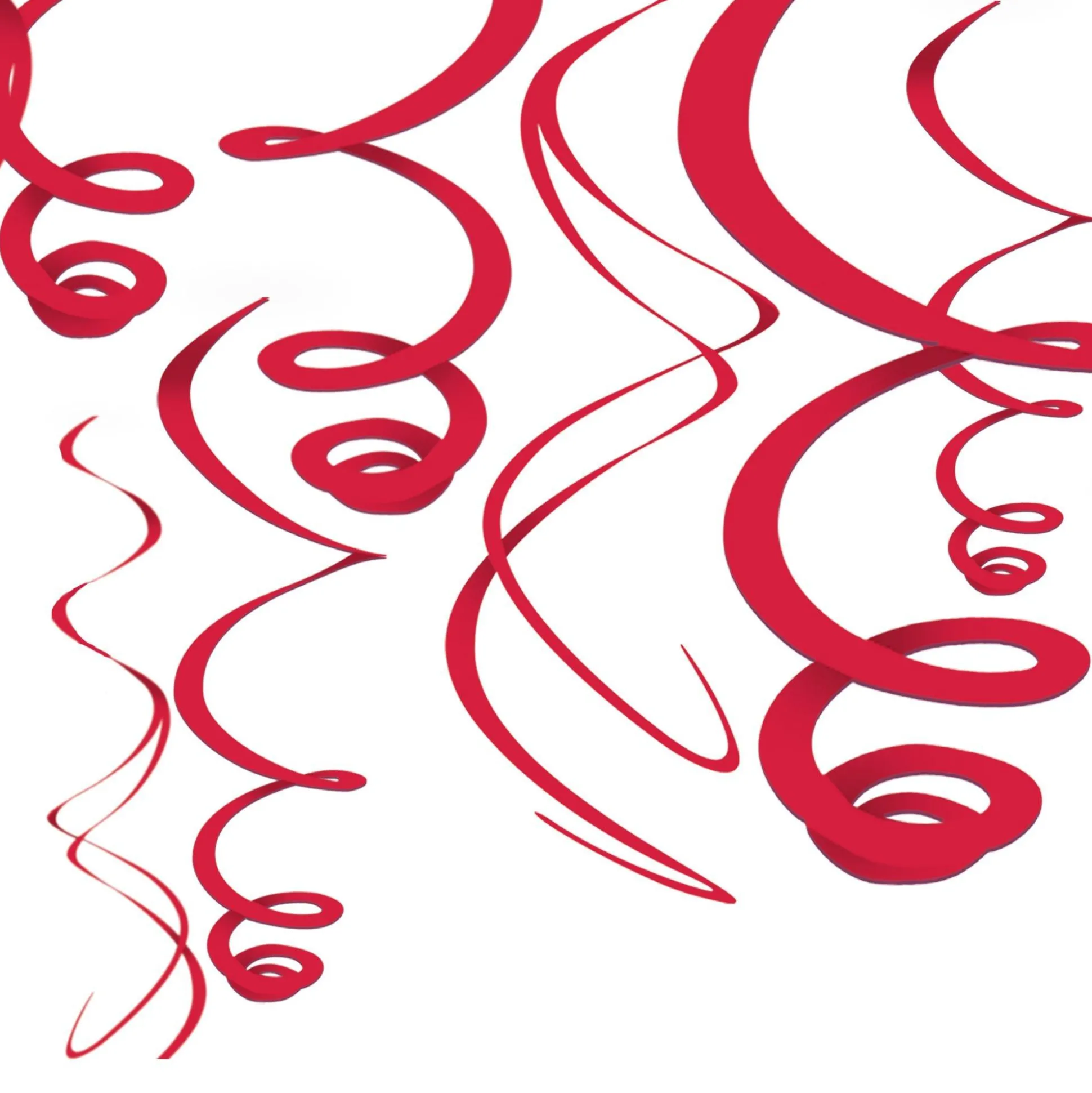 Party City Swirl Decorations 12Ct| Get Axed