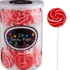 Online Swirly Lollipops, 24Pc - Cherry Flavor Candy Buffet By Color