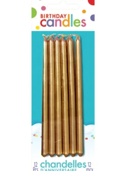 Best Tall Birthday Candles 12Ct Baking Supplies