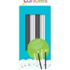 Best Tall Black & White Sparkler Birthday Candles 18Ct Baking Supplies
