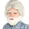 Store 100Th Day Of School Grandpa Facial Hair Set 3Pc Facial Hair