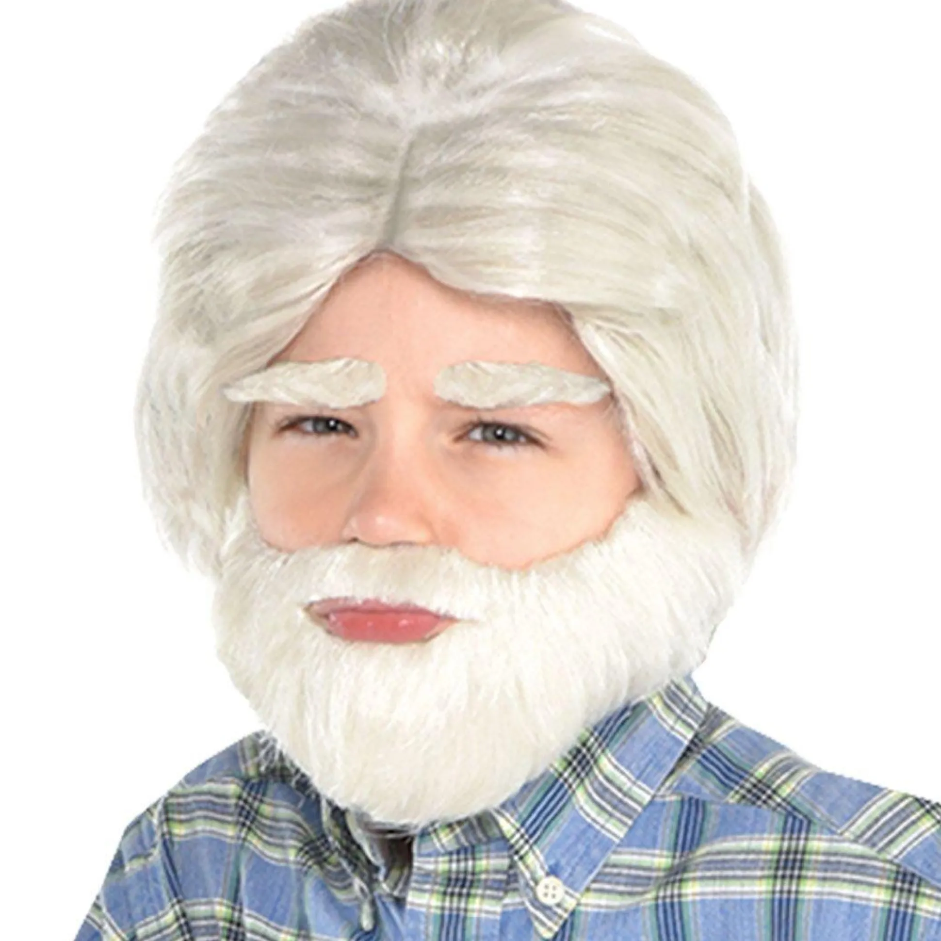 Store 100Th Day Of School Grandpa Facial Hair Set 3Pc Facial Hair