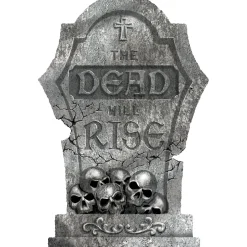 Party City The Dead Will Rise Tombstone| Tombstones & Fencing