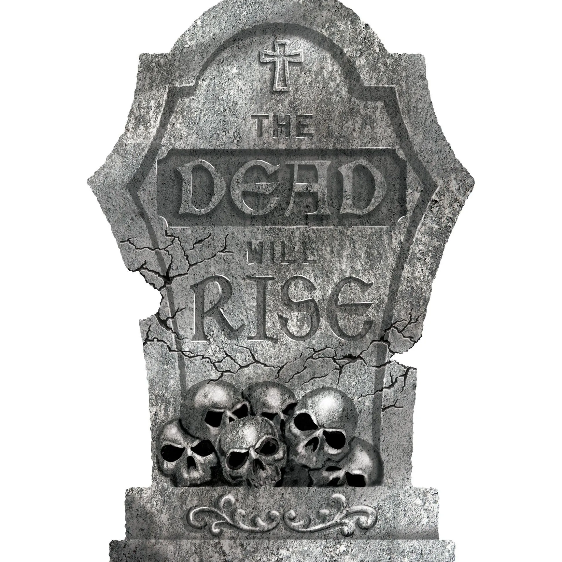 Party City The Dead Will Rise Tombstone| Tombstones & Fencing