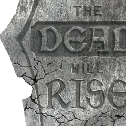 Party City The Dead Will Rise Tombstone| Tombstones & Fencing