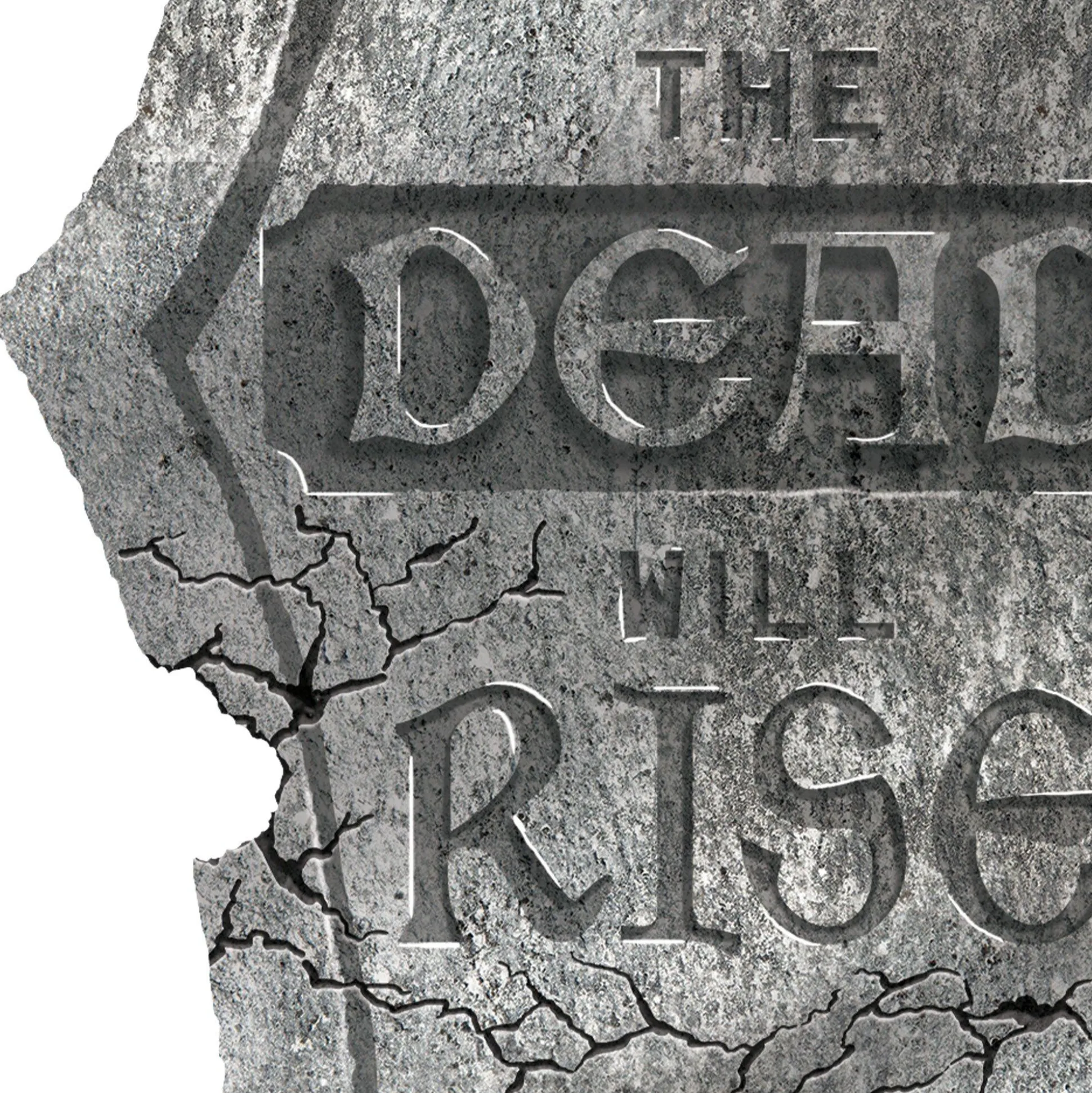 Party City The Dead Will Rise Tombstone| Tombstones & Fencing