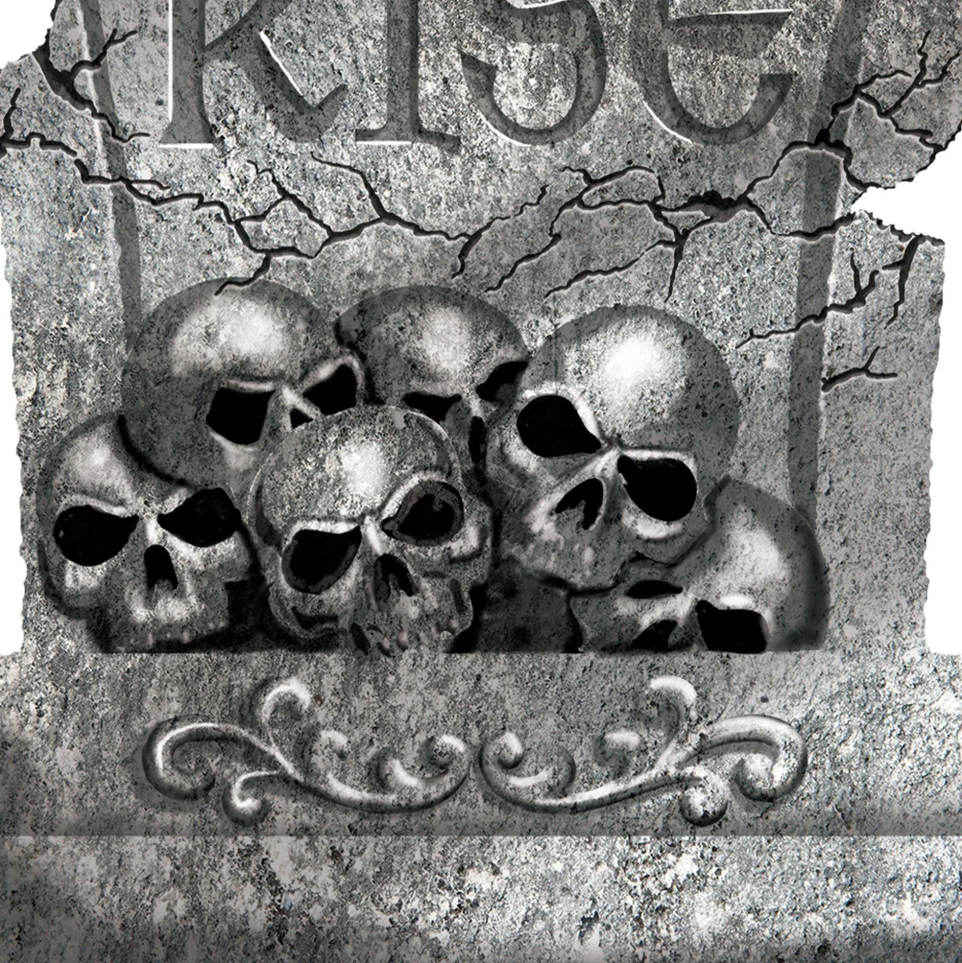 Party City The Dead Will Rise Tombstone| Tombstones & Fencing