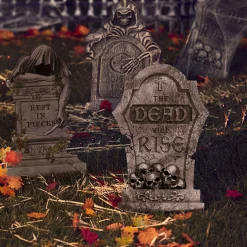 Party City The Dead Will Rise Tombstone| Tombstones & Fencing