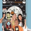 Party City The Nightmare Before Christmas Scene Setter With Photo Booth Props| Trunk Or Treat