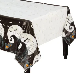 Party City The Nightmare Before Christmas Table Cover| The Nightmare Before Christmas