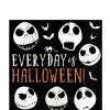 Party City The Nightmare Before Christmas Lunch Napkins 16Ct| The Nightmare Before Christmas