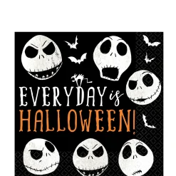 Party City The Nightmare Before Christmas Lunch Napkins 16Ct| The Nightmare Before Christmas